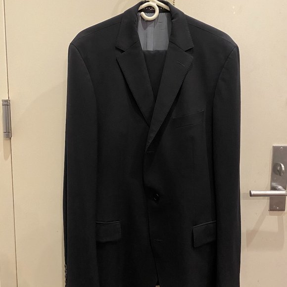 Hugo Boss Other - Hugo Boss 3-button Suit, VERY DARK NAVY